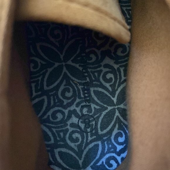 GUC Cognac fringe accent lace-up sneaker in size 8 - Picture 6 of 7